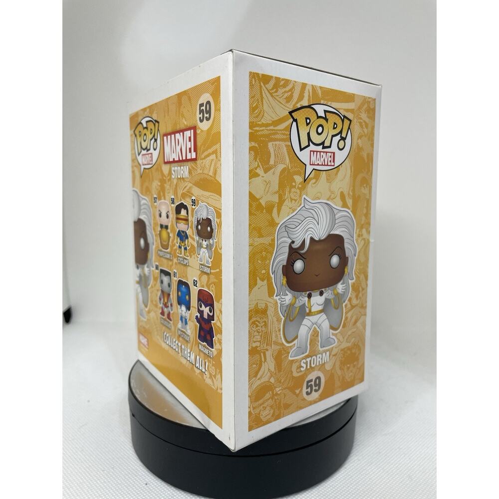Funko Pop! Vinyl: Marvel - Storm #59 With Pop Protector - Picture 6 of 12